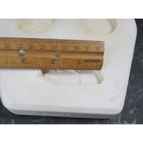 Donna's Basketball Magnets Slip Mold D-246 Vintage 1985 Open Pour Mold - Picture 3 of 6